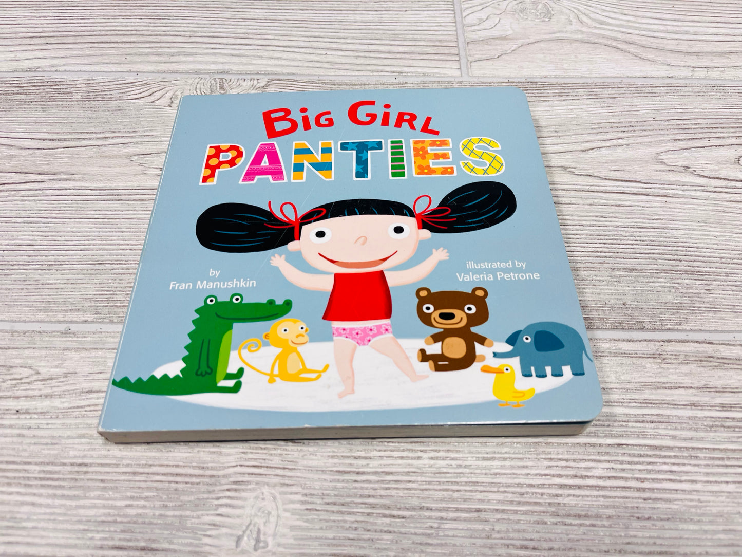 Big Girl Panties