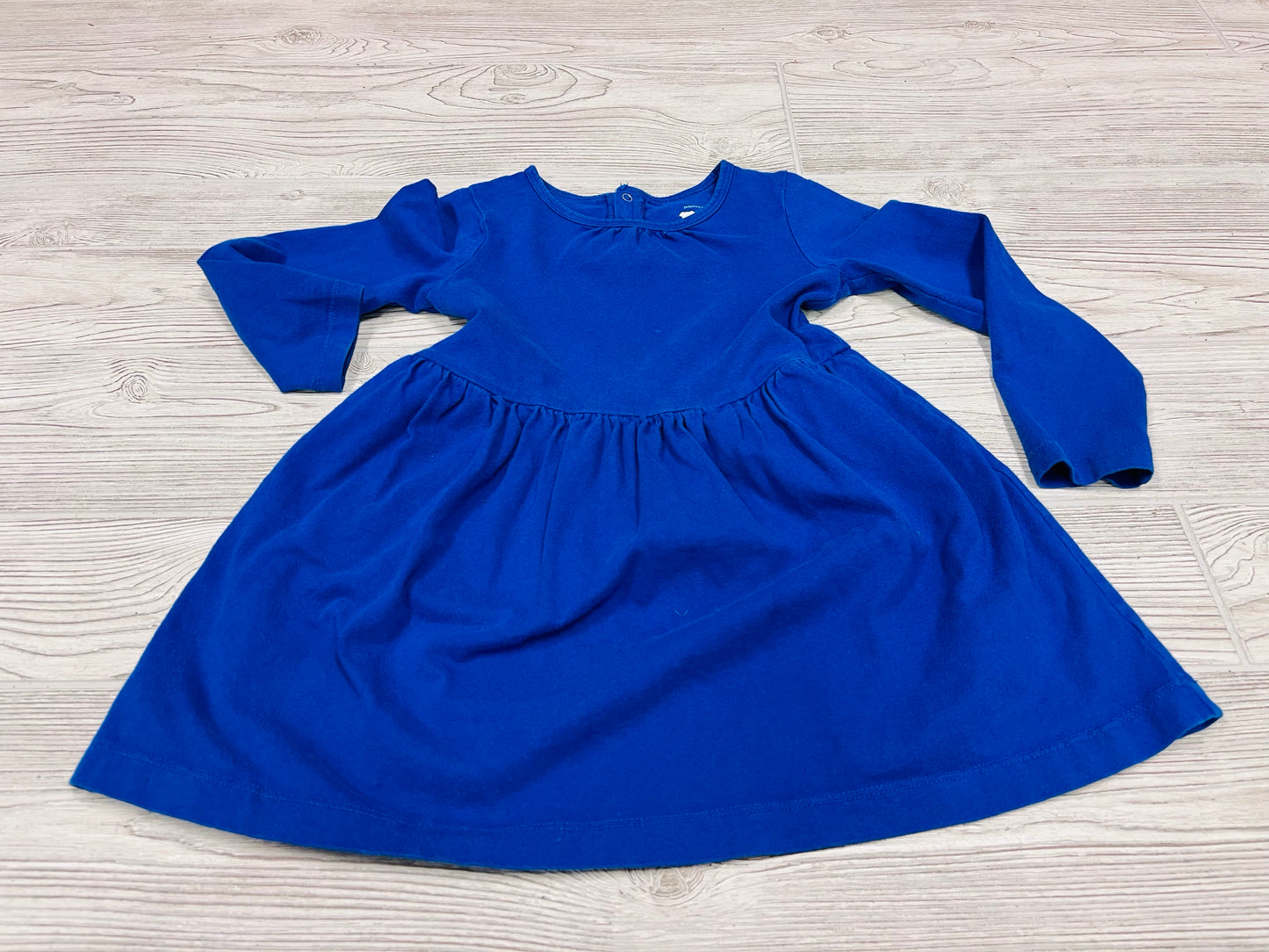 Primary Long Sleeve Pocket Dress