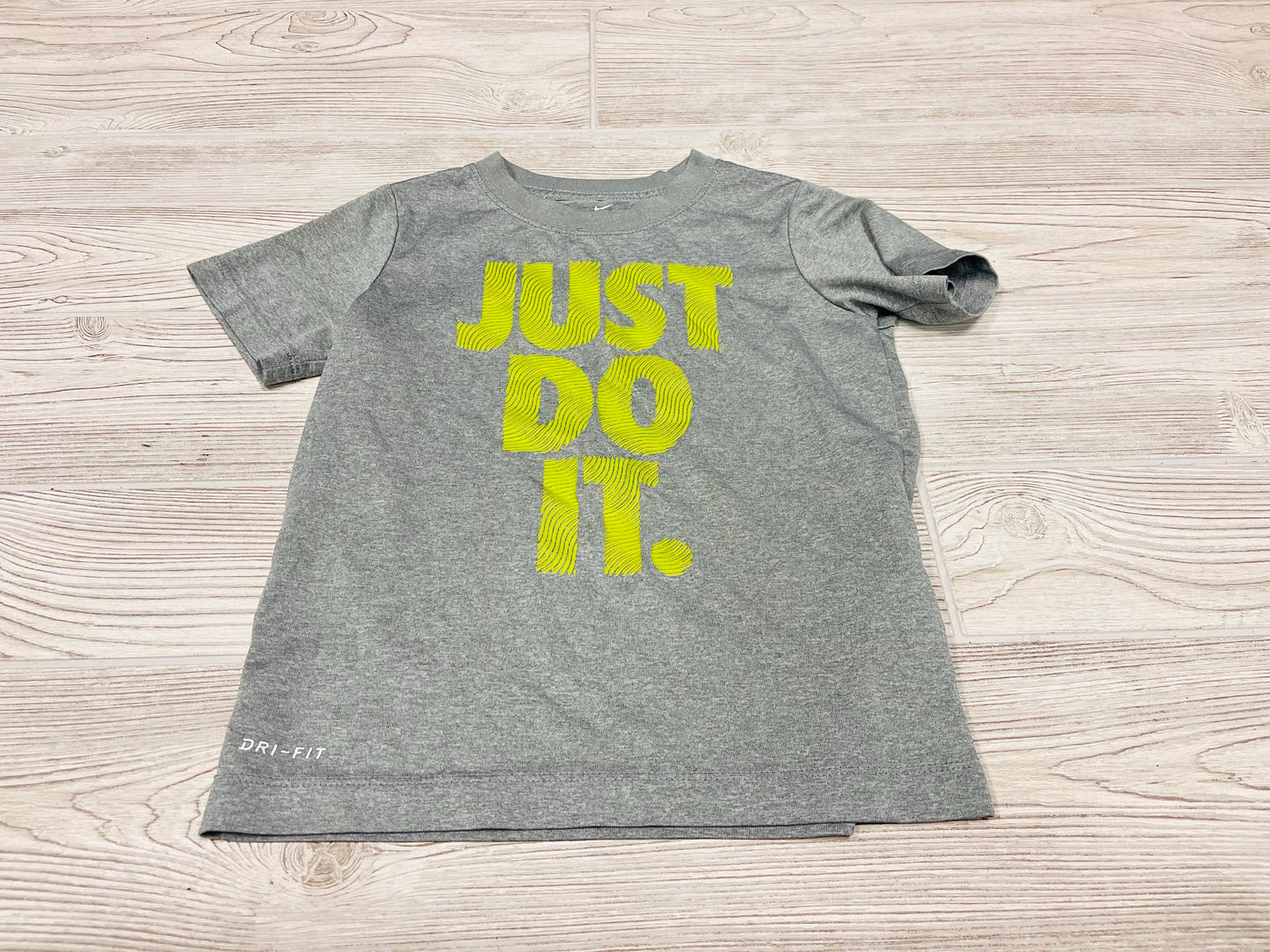 Nike Dri-Fit “Just Do It” Athletic Short Sleeve Shirt