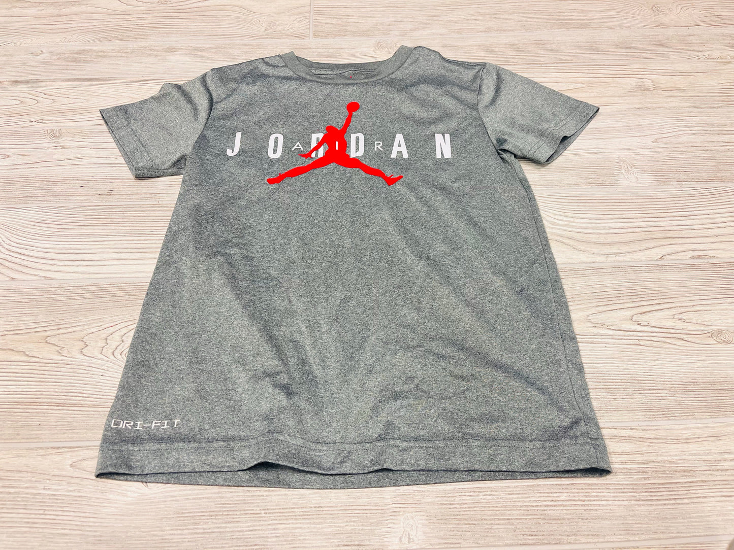 Nike Air Jordan Athletic Short Sleeve Shirt