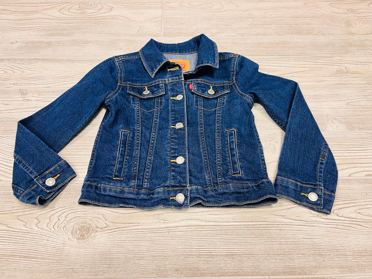 Levi’s Girls Button Down Jean Jacket