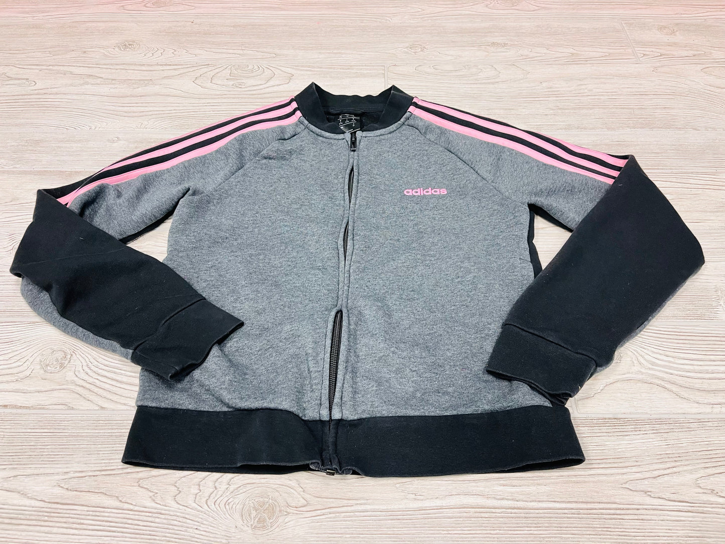 Adidas Zip Up Track Jacket