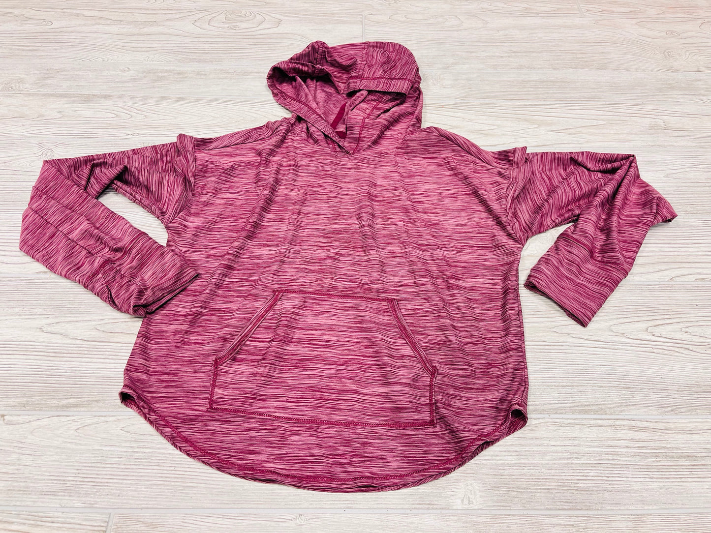 All In Motion Hooded Athletic Long Sleeve Shirt
