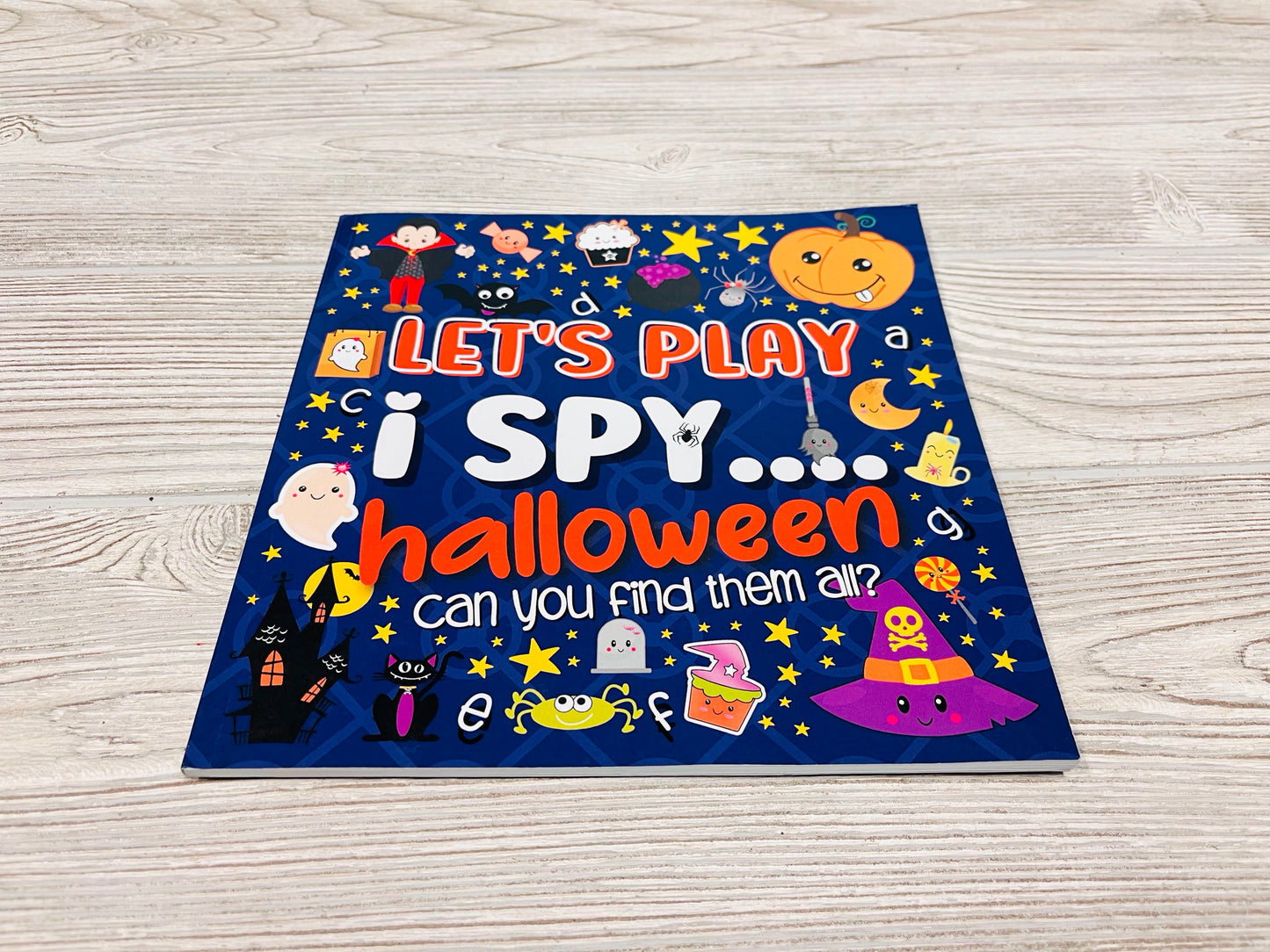 Let’s Play I Spy….Halloween