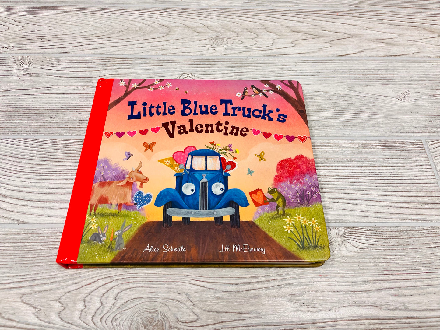 Little Blue Truck’s Valentine