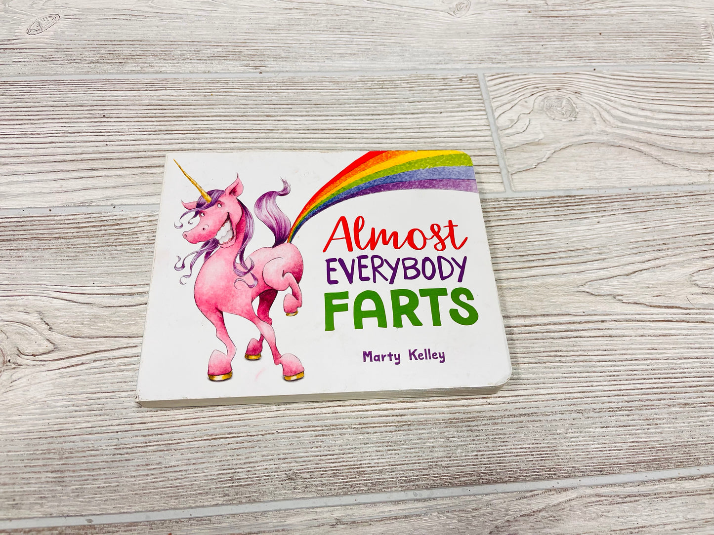 Almost Everybody Farts