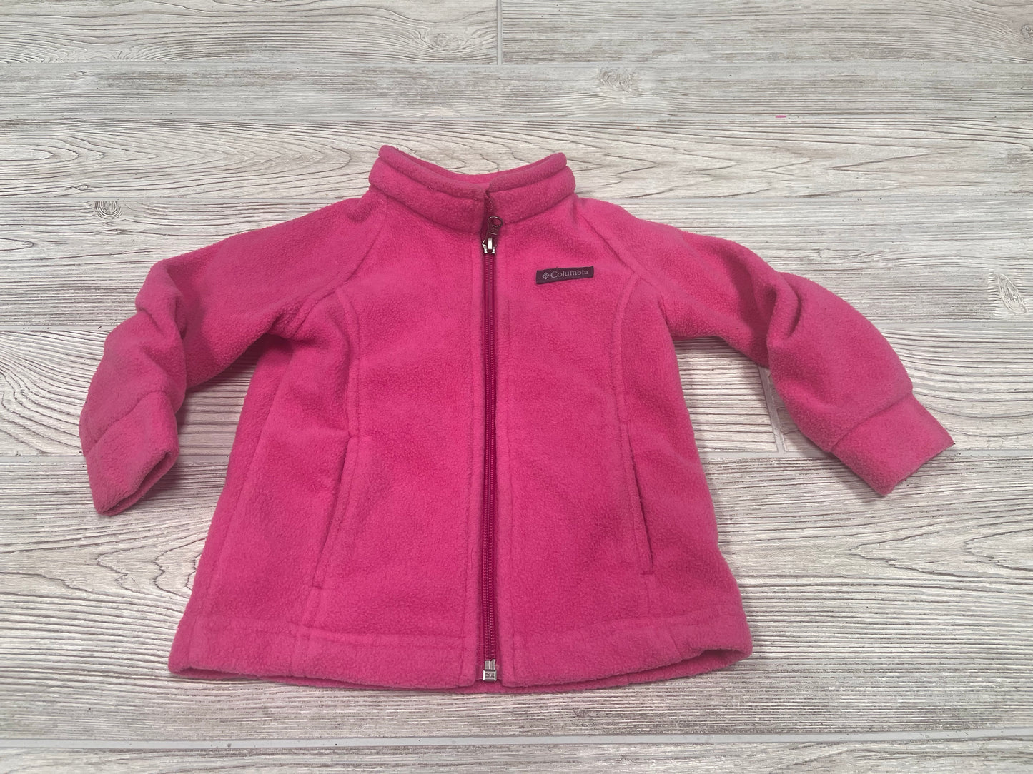 Columbia Girls Fleece Zip Up Jacket