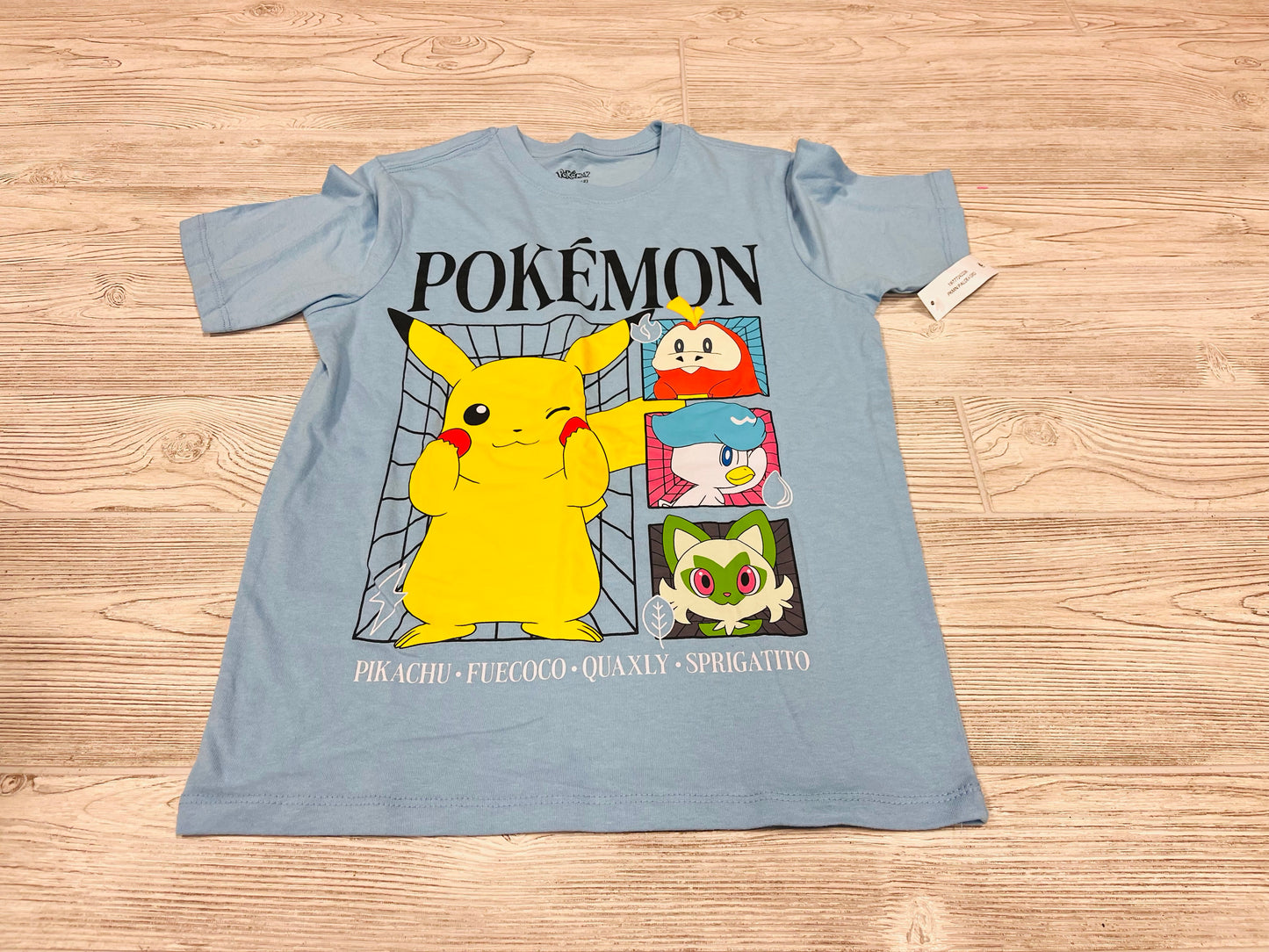 Pokemon Short Sleeve Shirt