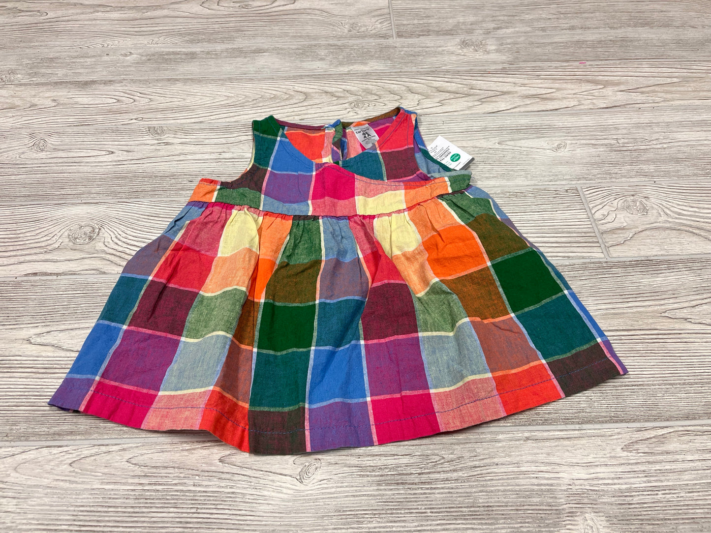 Carter’s Checkered Tank Top