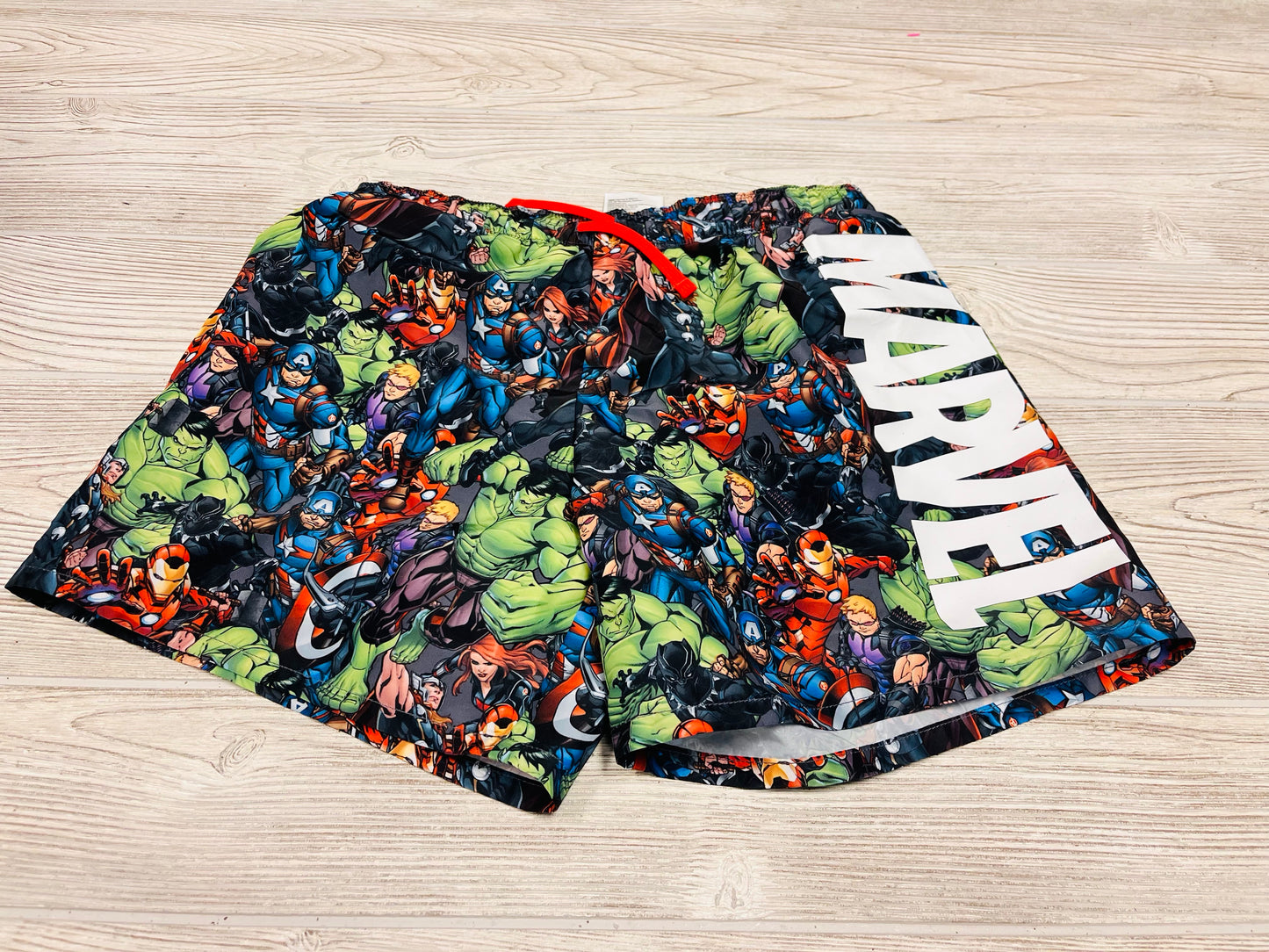 H&M Marvel Swim Trunks