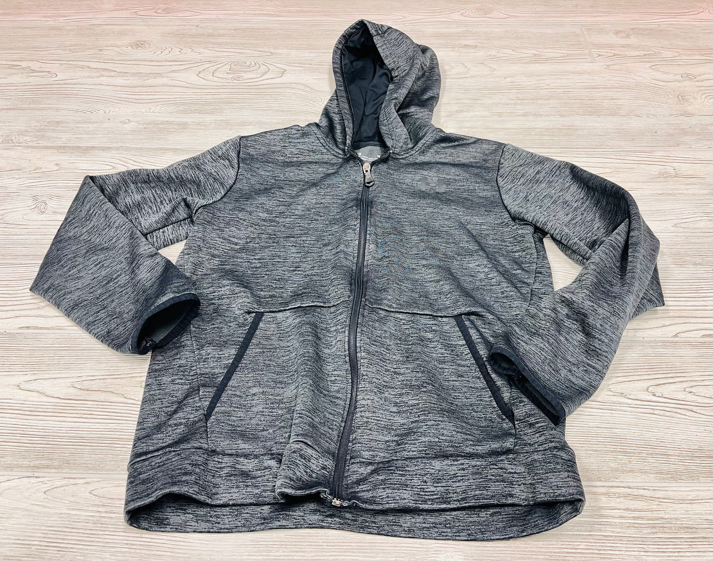 Under Armour Hooded Zip Up Athletic Sweatshirt