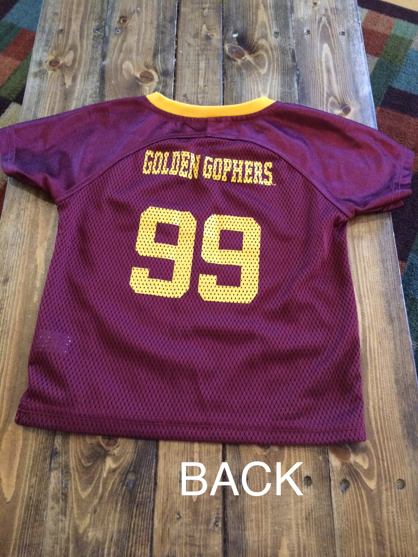 Minnesota Golden Gophers Football Jersey