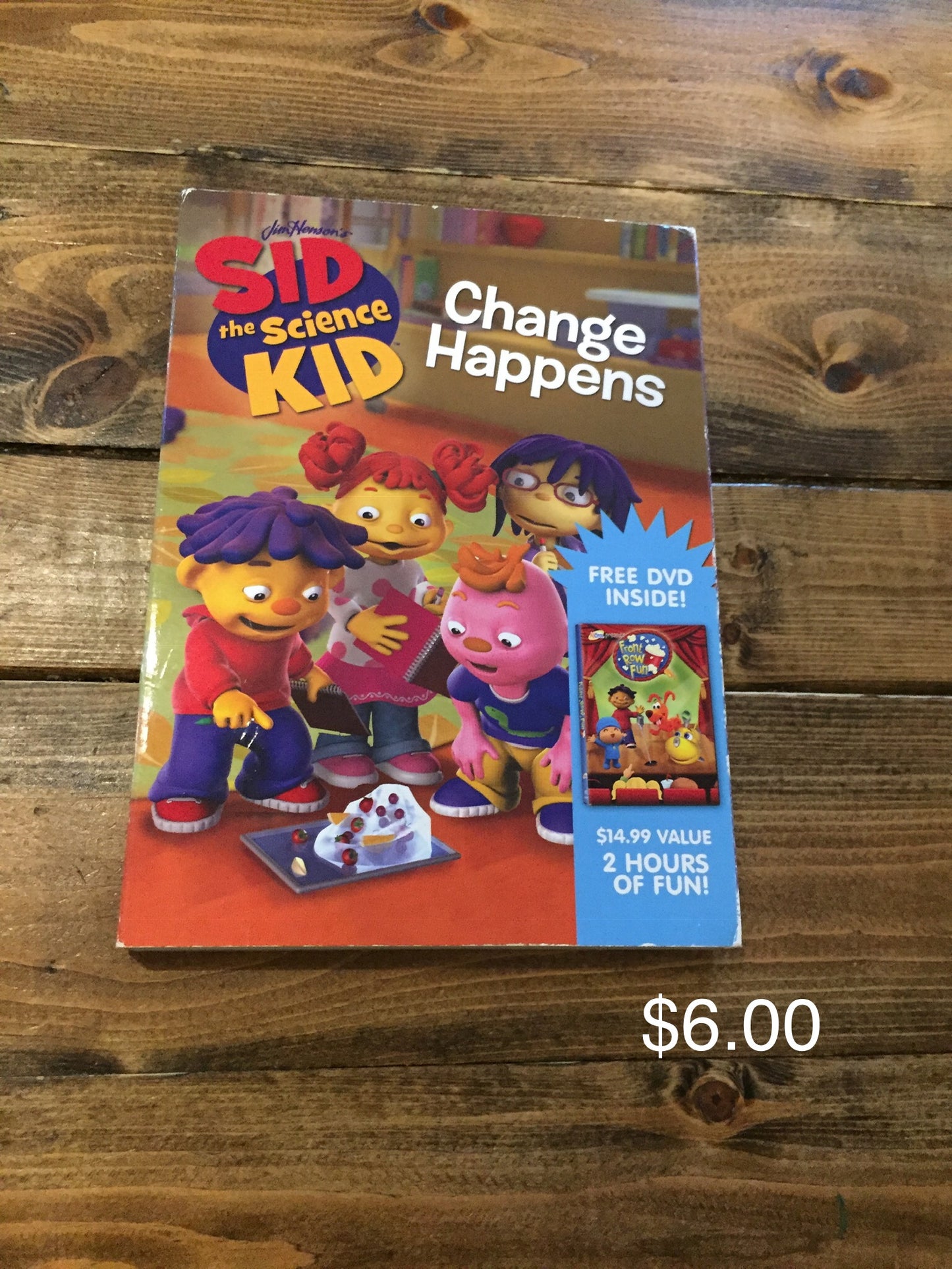 Sid The Science Kid Change Happens