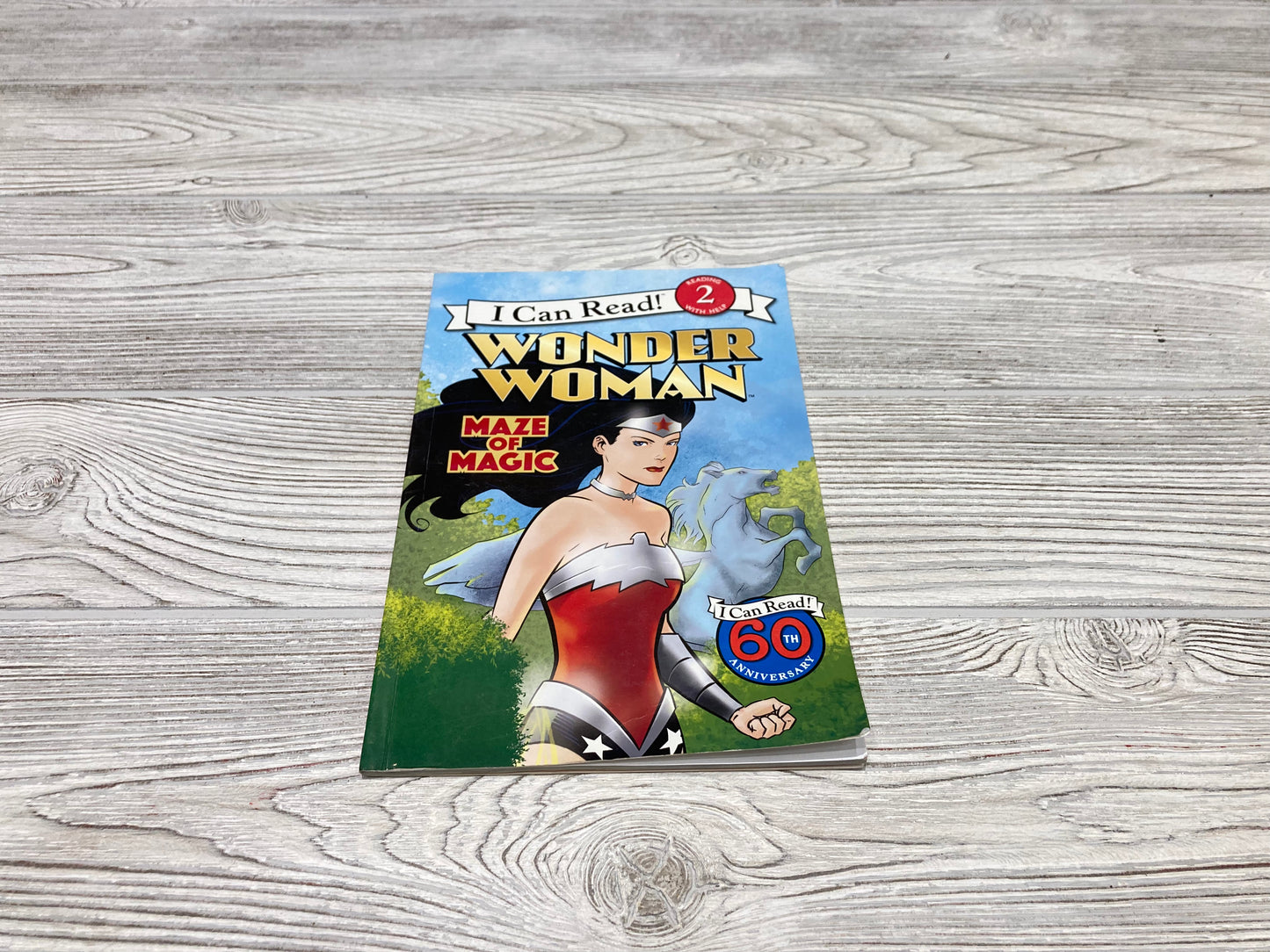 Wonder Woman Maze of Magic