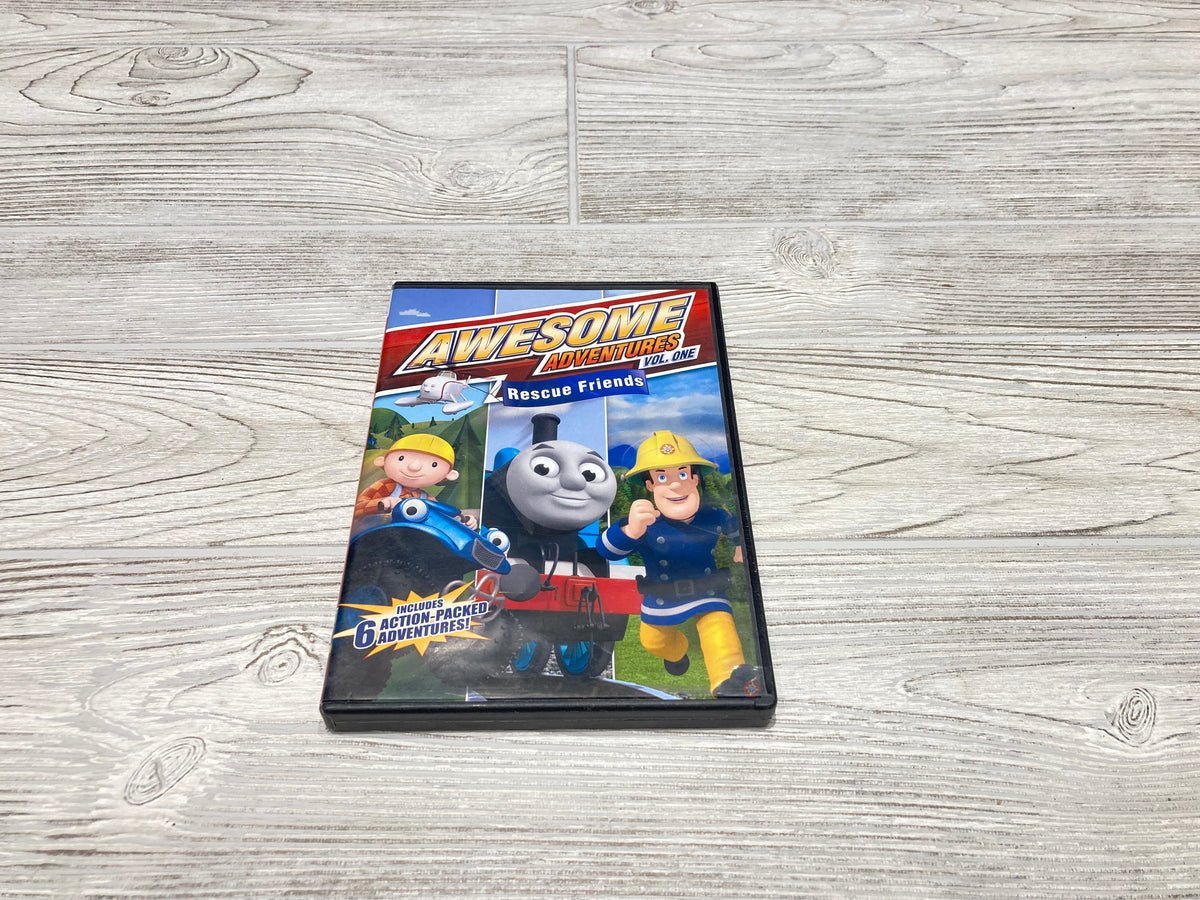 その他 Family Adventures 1 [DVD] Awesome Adventures Vol.One Rescue Friends – Where The Child
