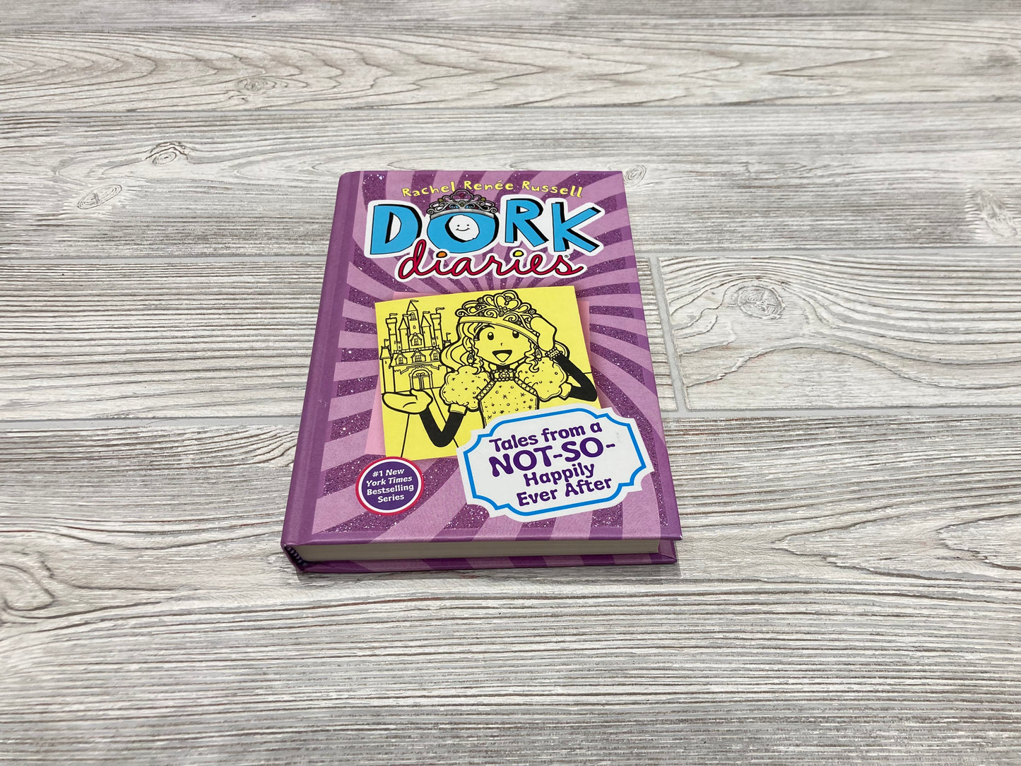 Dork Diaries Tales from a NOT-SO-Happily Ever After