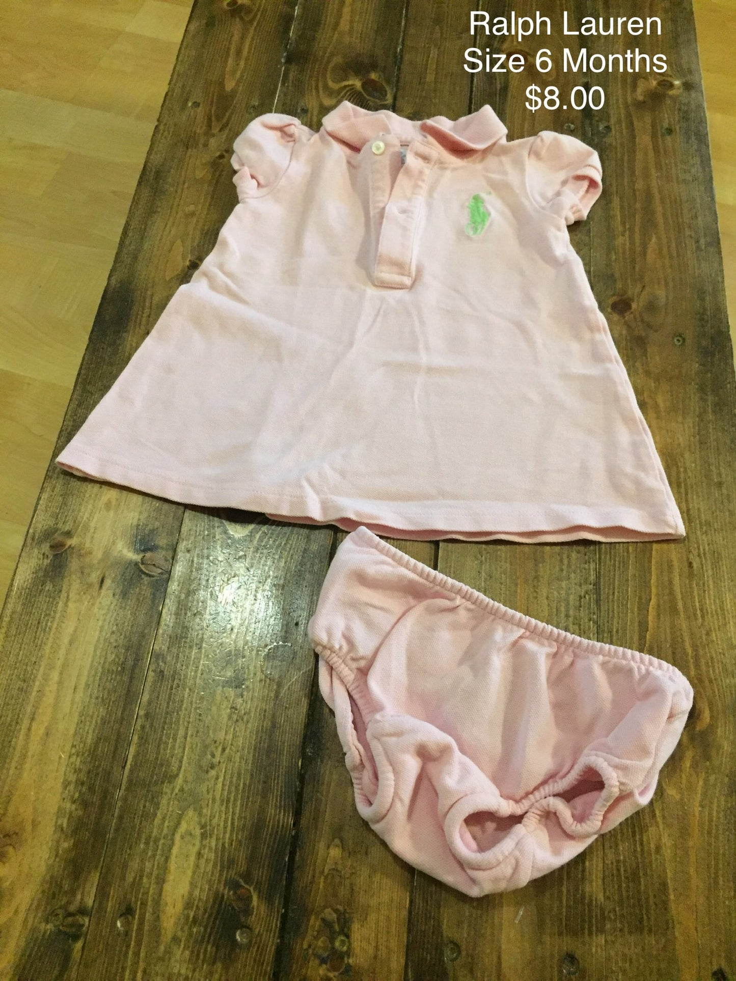 Ralph Lauren Polo Dress with Bloomers