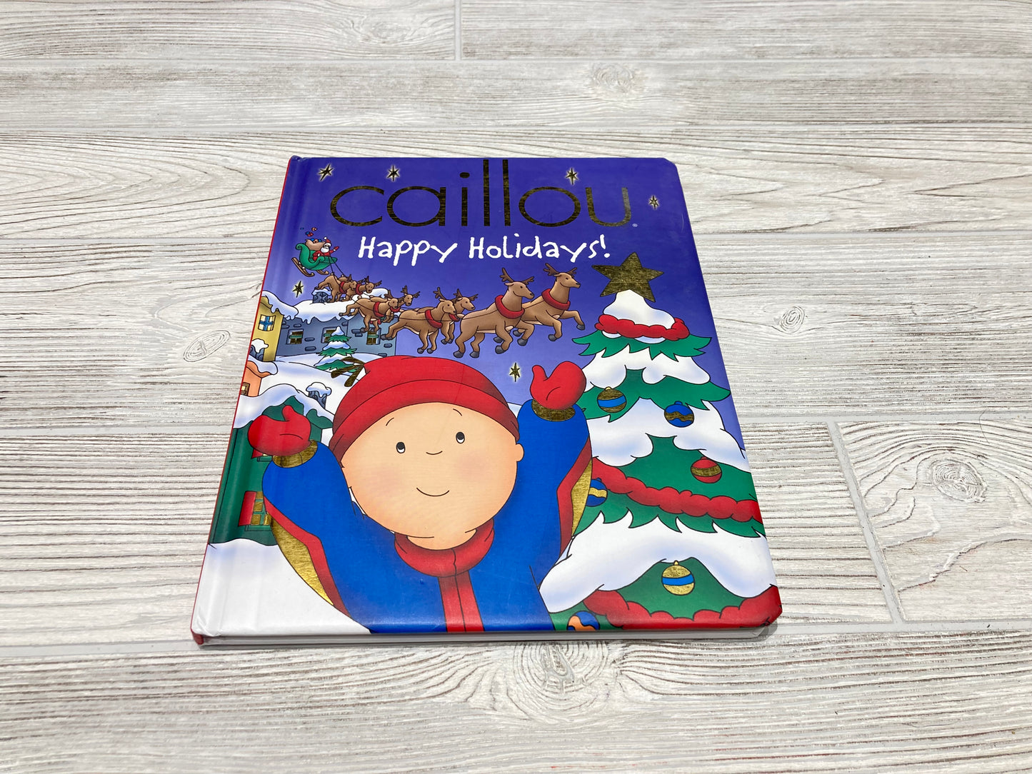 Caillou Happy Holidays!