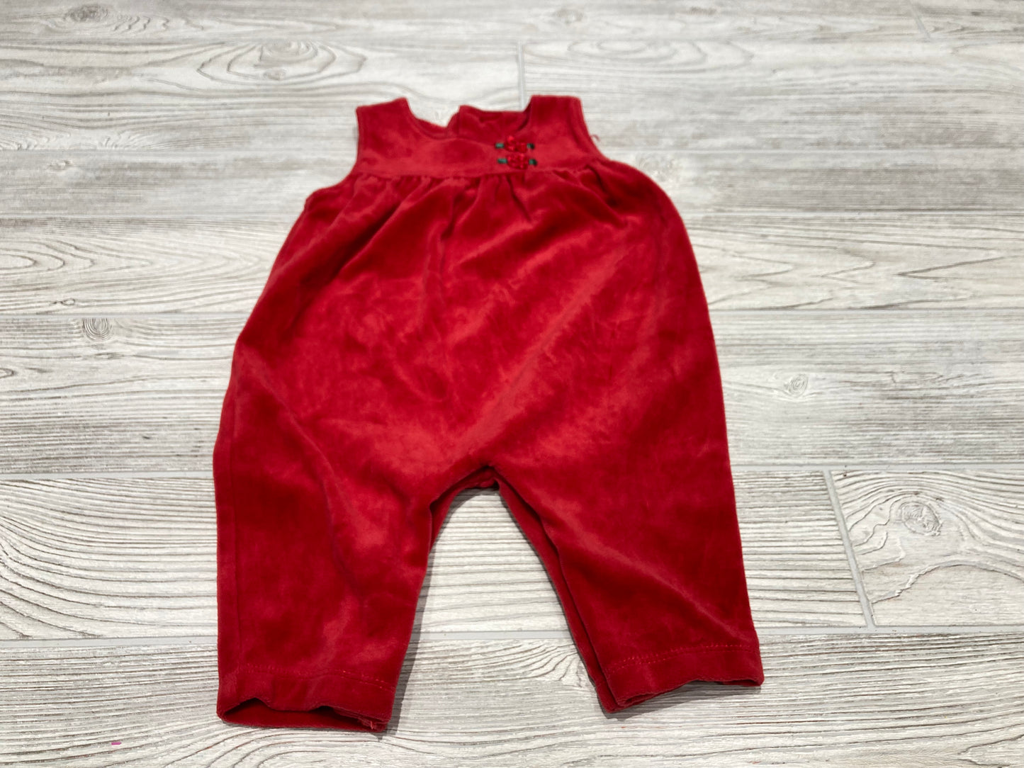 OshKosh Vintage Christmas Romper