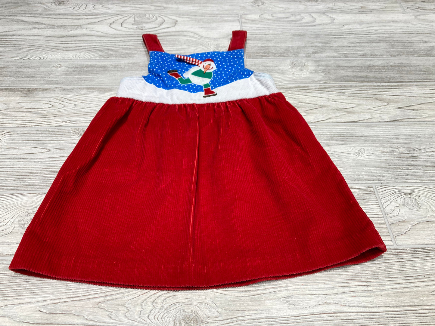 Ruth Scharf Vintage Christmas Dress