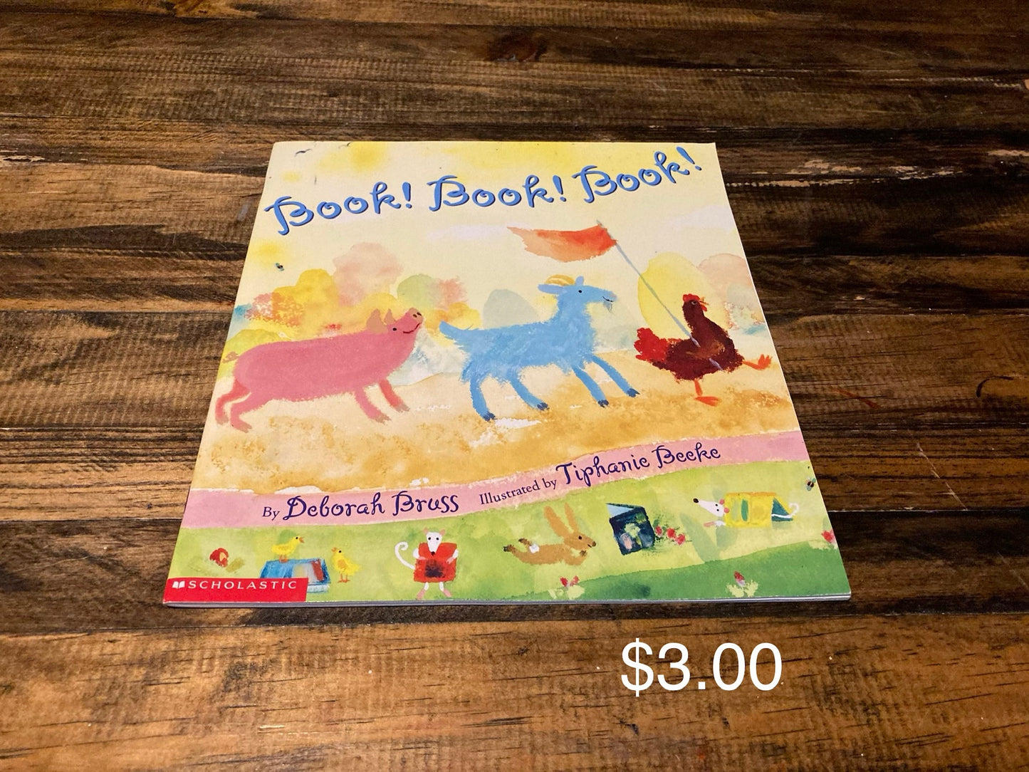 Book! Book! Book!