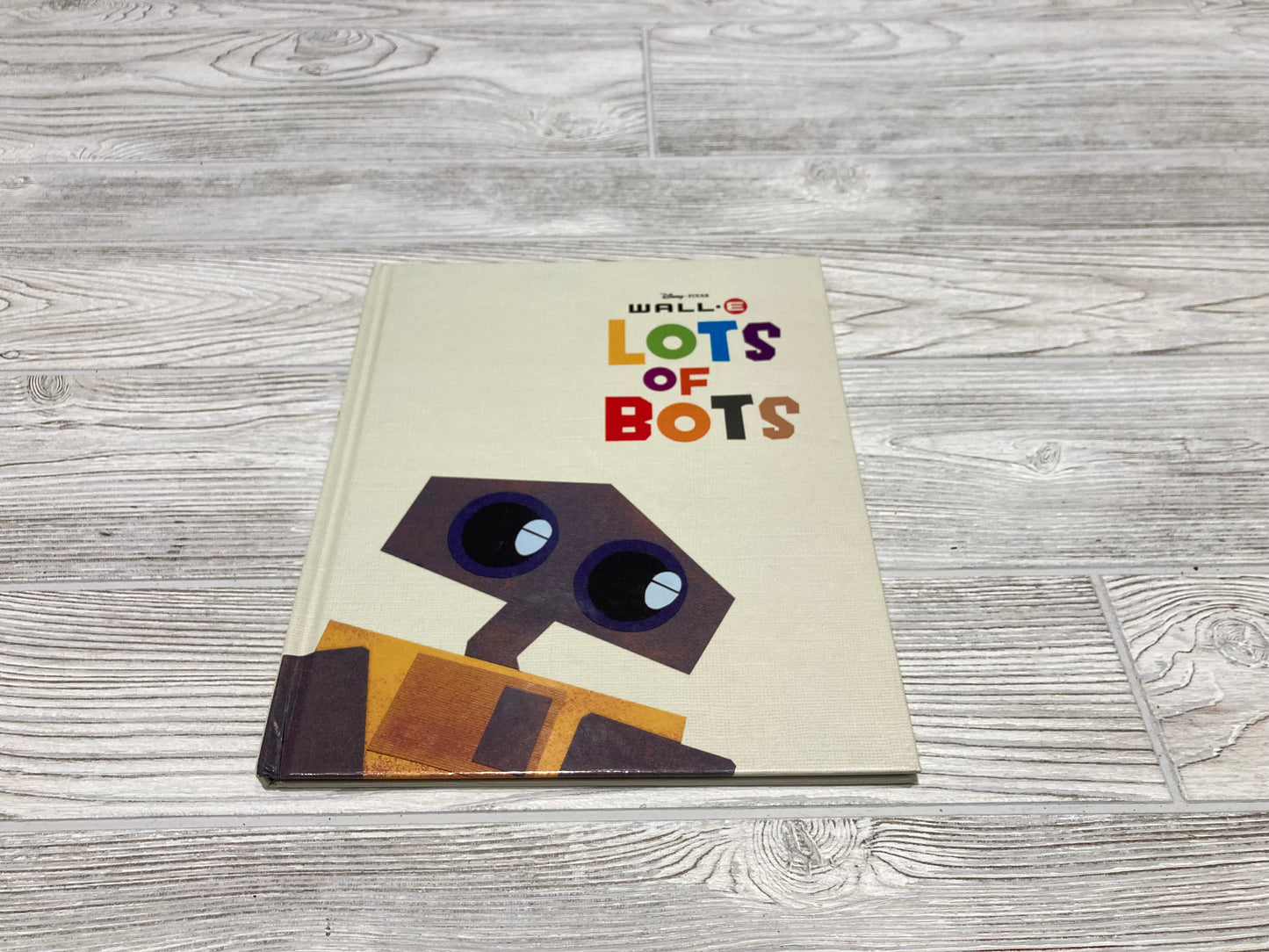 Wall-E Lots of Bots
