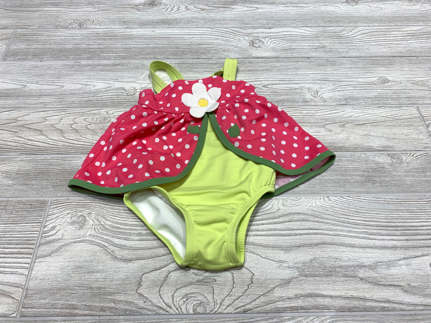 Gymboree Flower Swimsuit