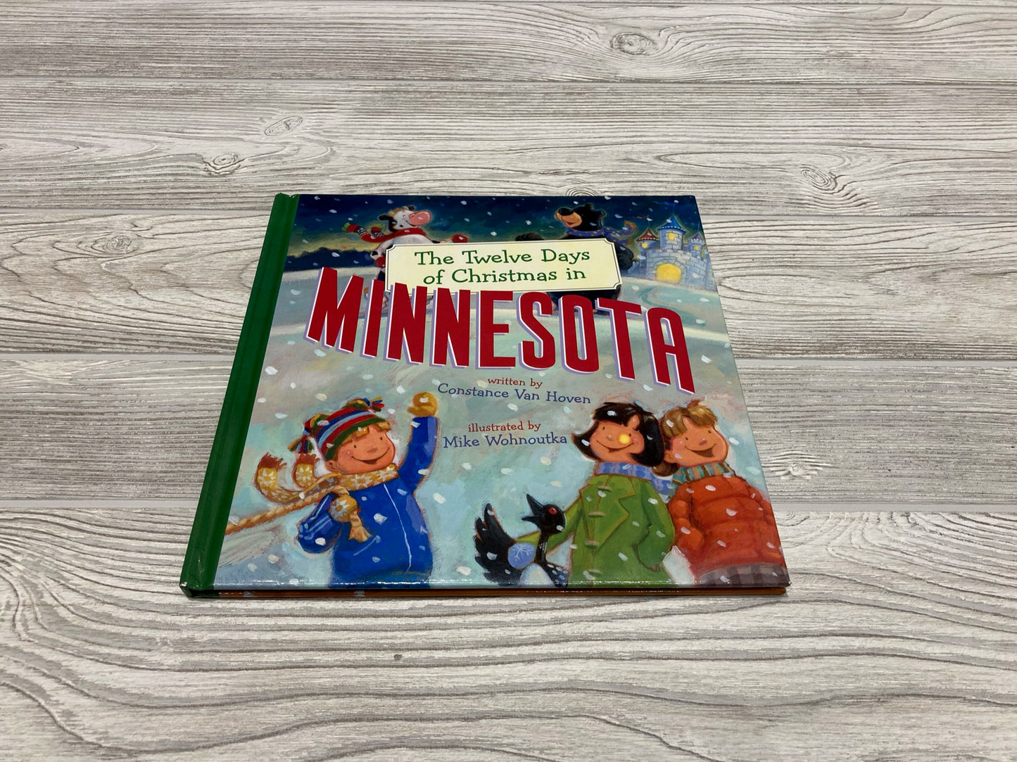 The Twelve Days of Christmas in Minnesota