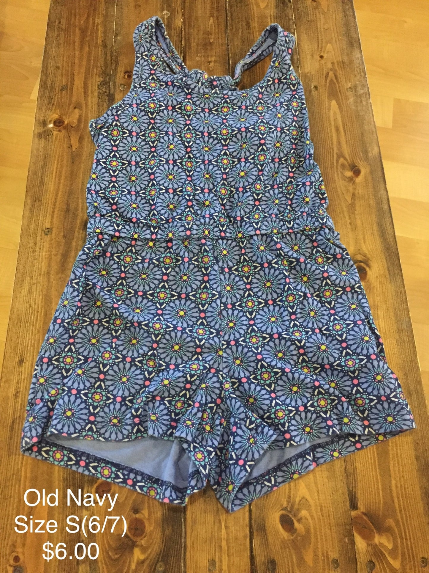Old Navy Flower Print Romper