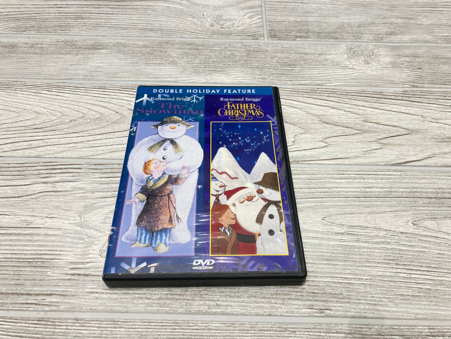 Double Holiday Feature: The Snowman/Father Christmas