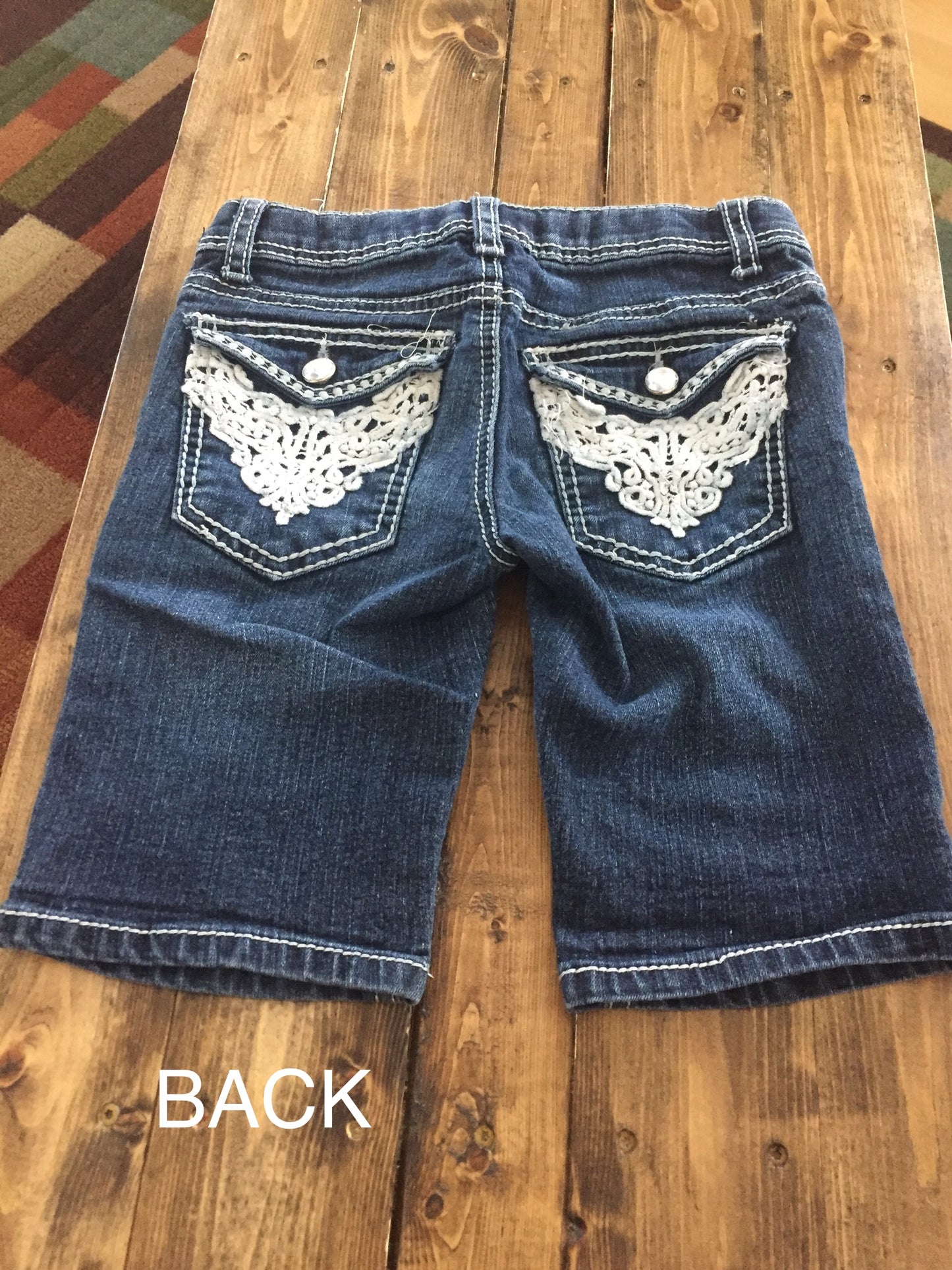 Mudd Jean Shorts