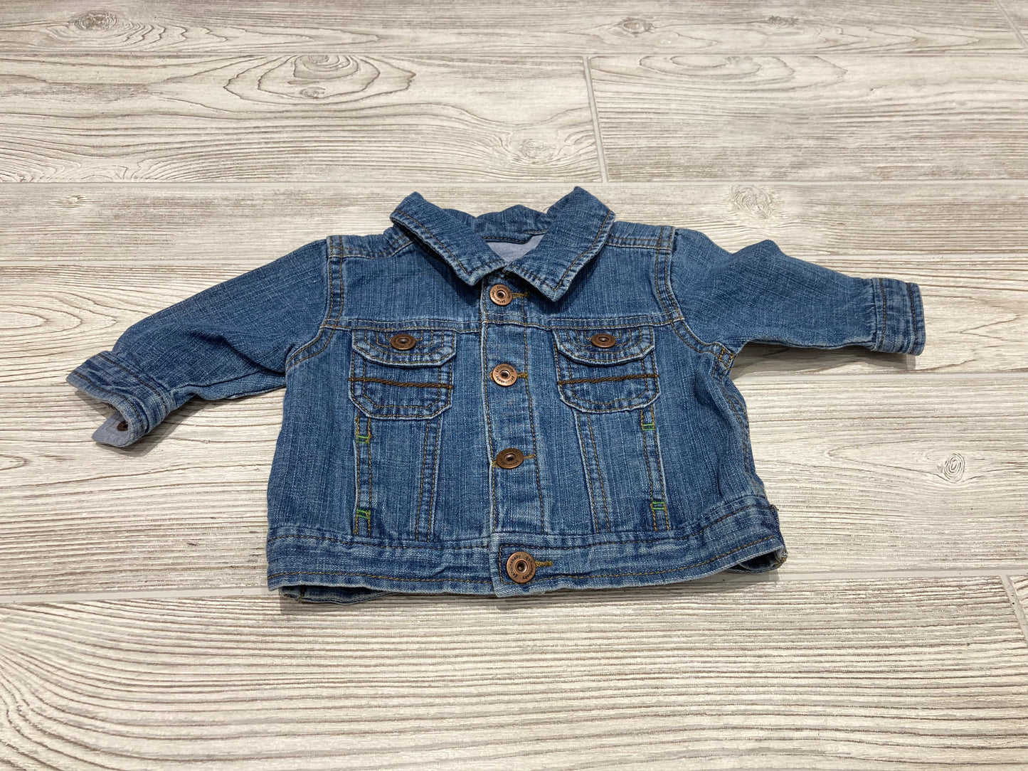 OshKosh Boys Button Down Jean Jacket