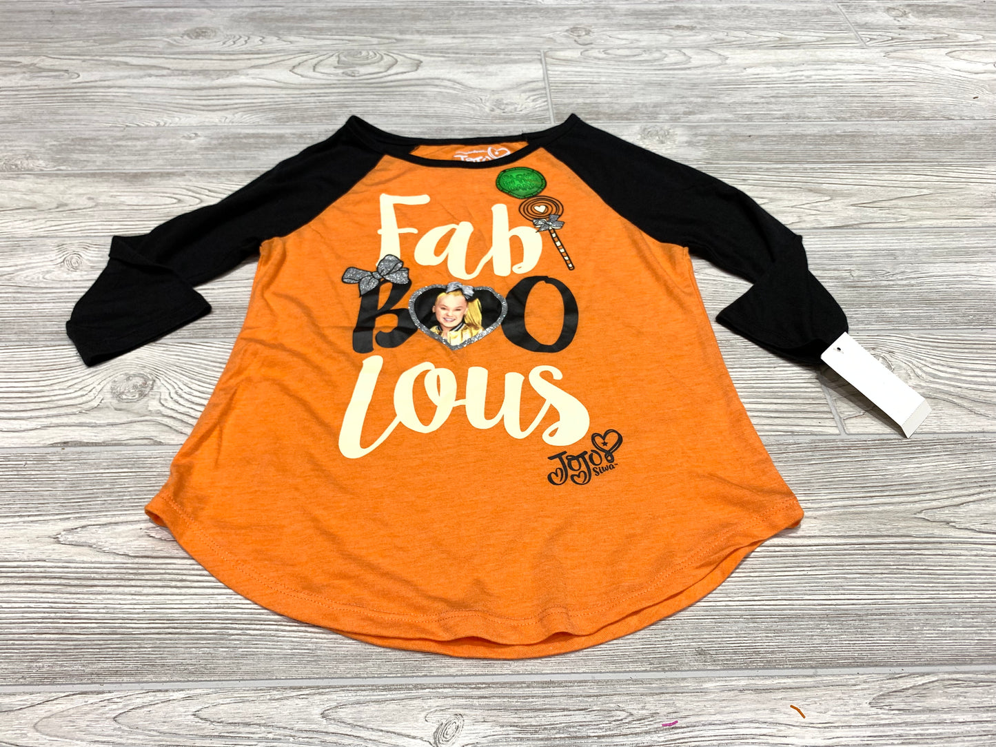 Nickelodeon JoJo Siwa “FabBOOlous” Long Sleeve Shirt