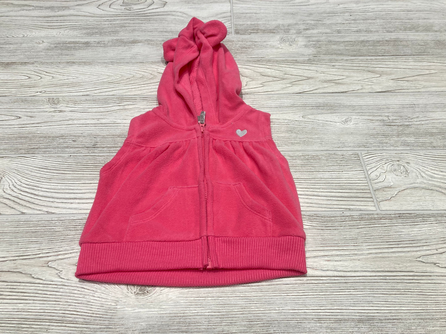 Carter’s Fleece Zip Up Vest