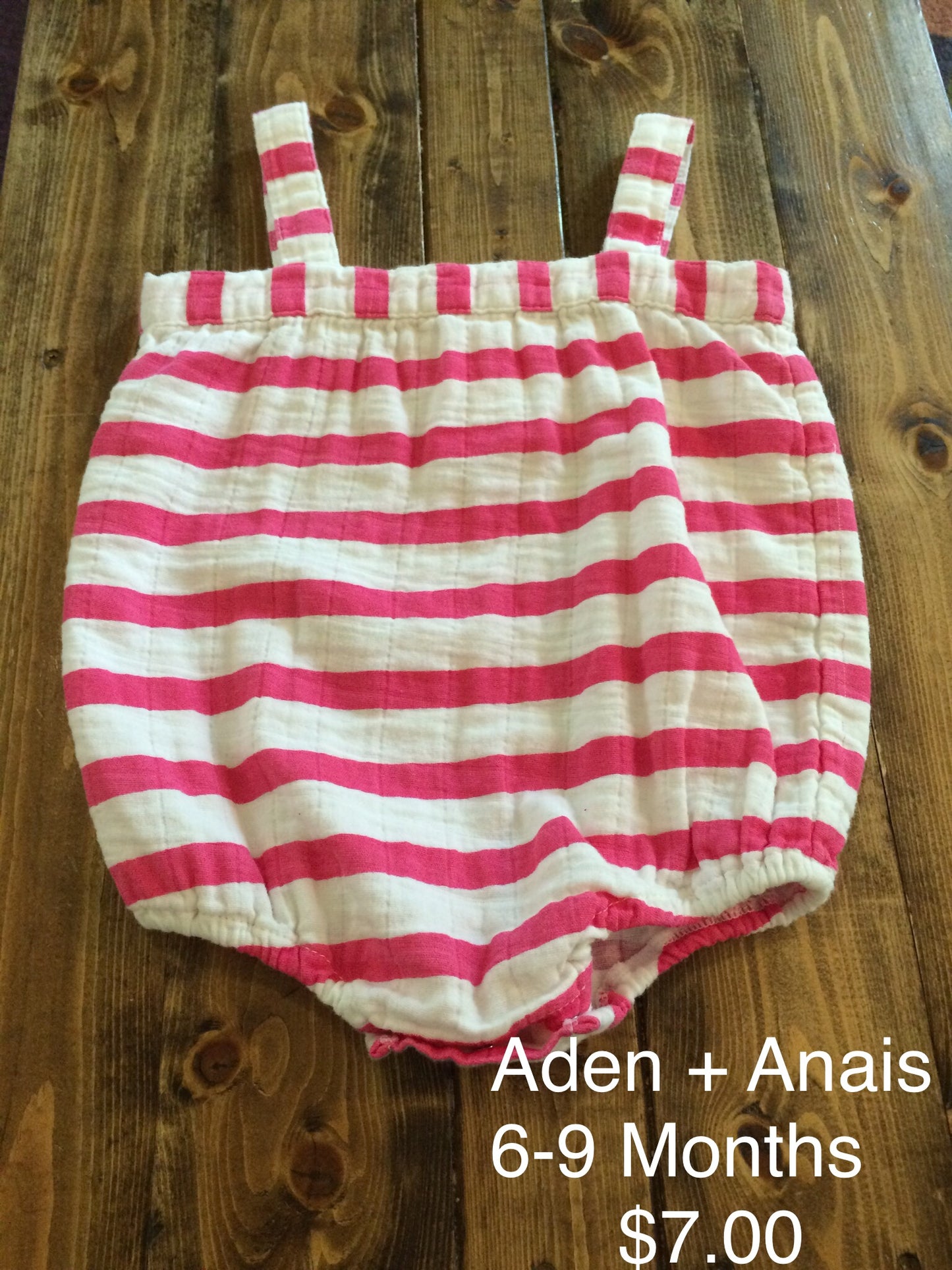 Aden + Anais Tank Top Romper