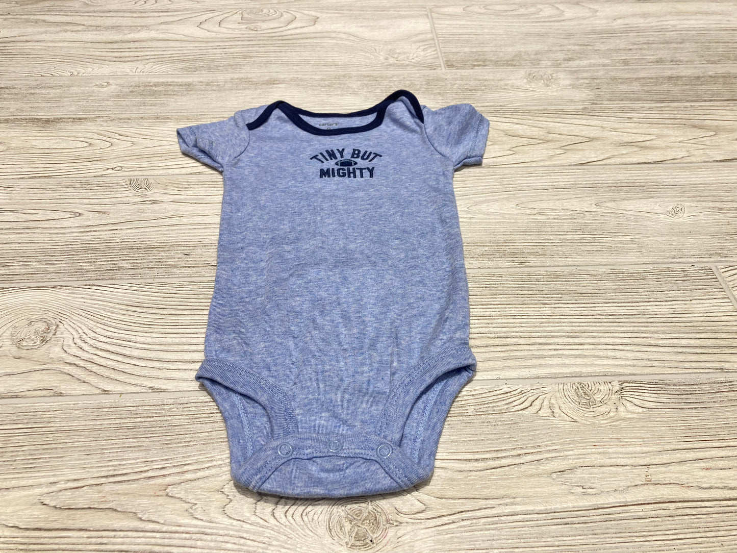 Carter’s “Tiny But Mighty” Short Sleeve Onesie