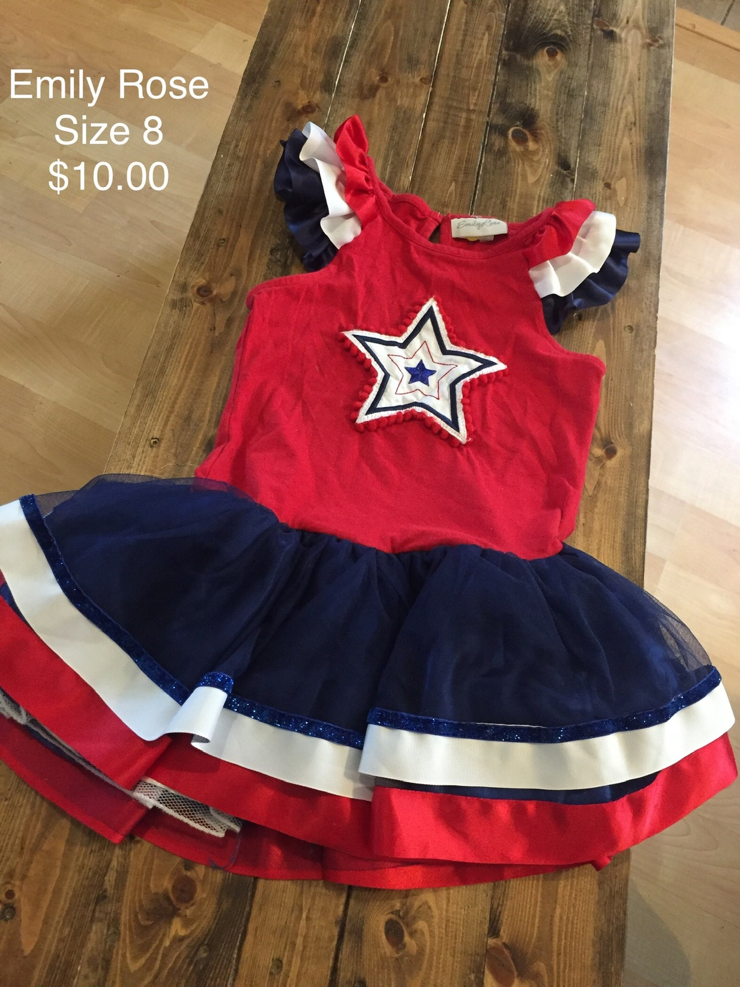 Emily Rose Star Dress