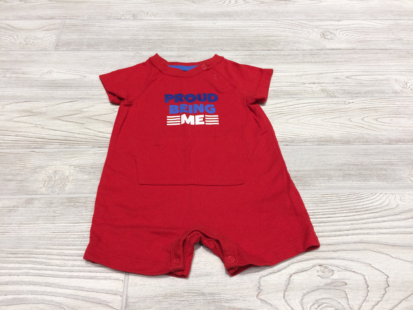Cat & Jack “Proud Being Me” Romper