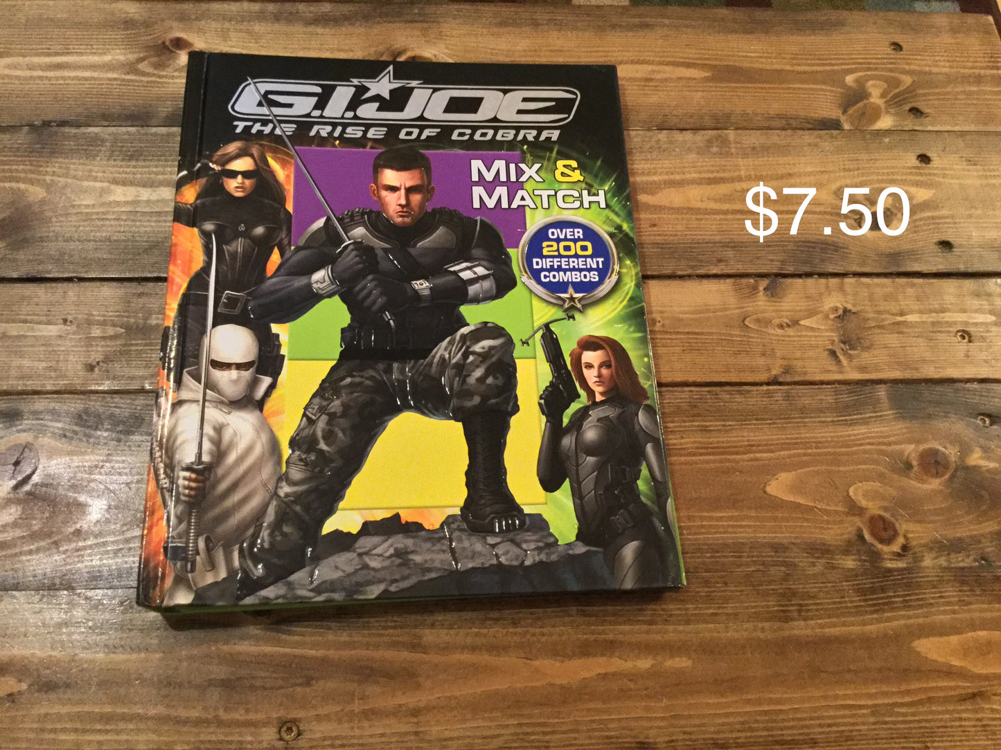 G.I. Joe Mix and Match