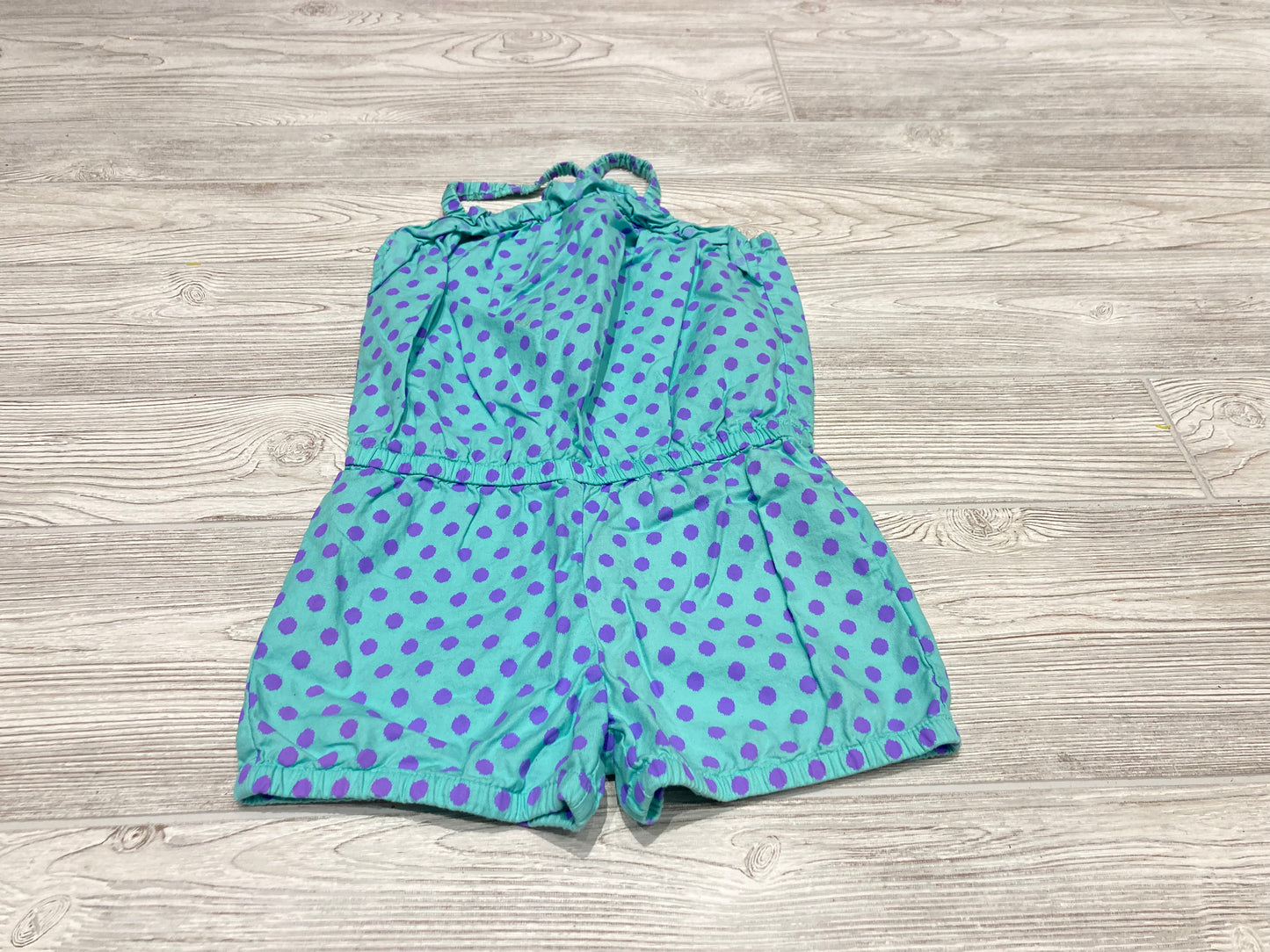Cherokee Polka Dot Romper