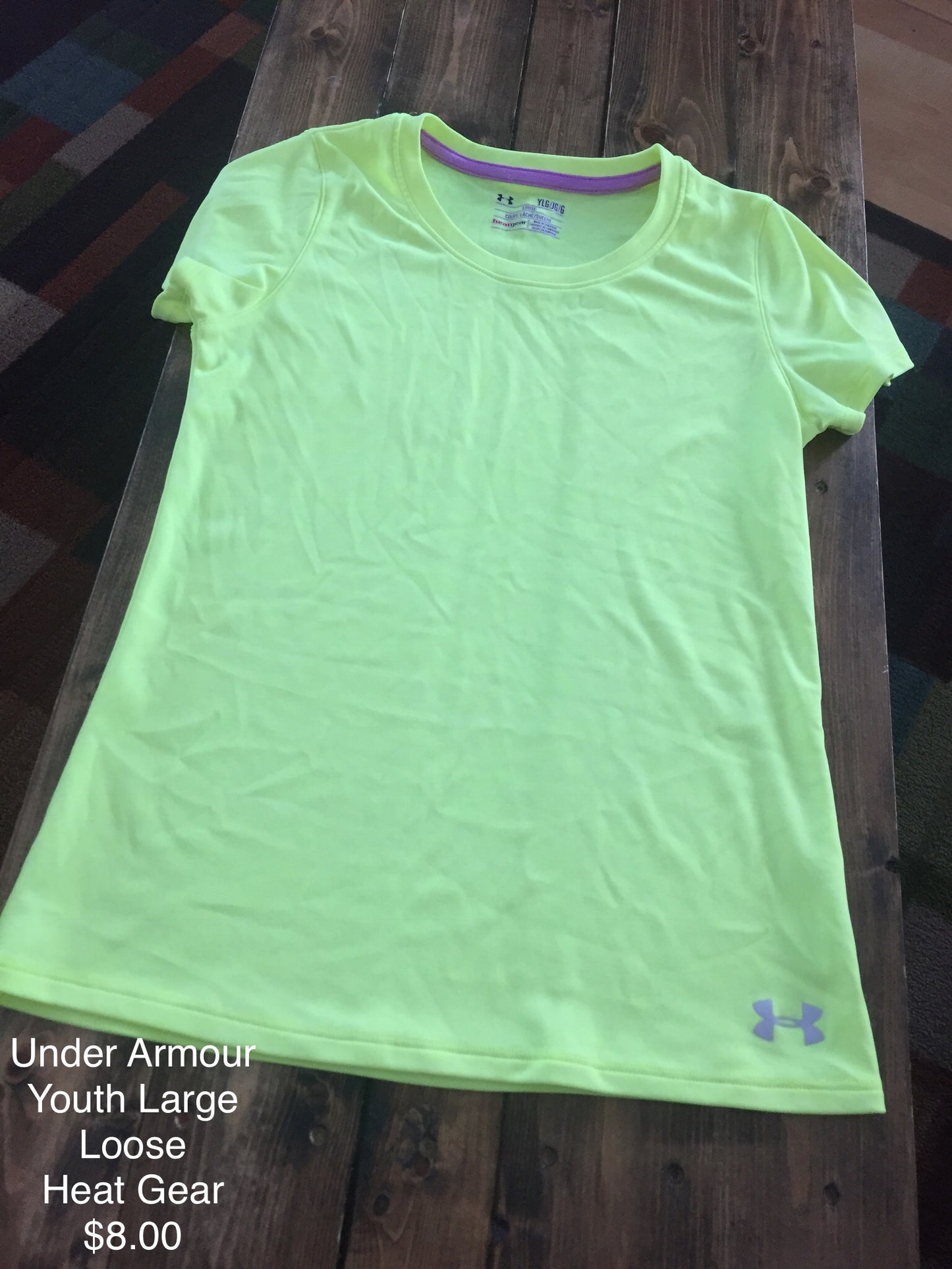 Under Armour Heat Gear Short Sleeve Shirt