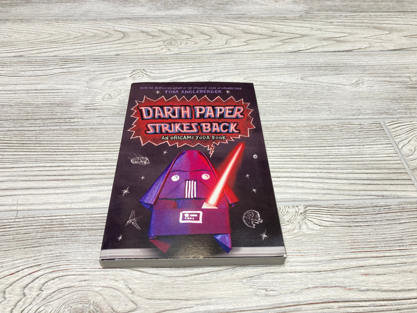 Darth Paper Strikes Back An Origami Yoda Book