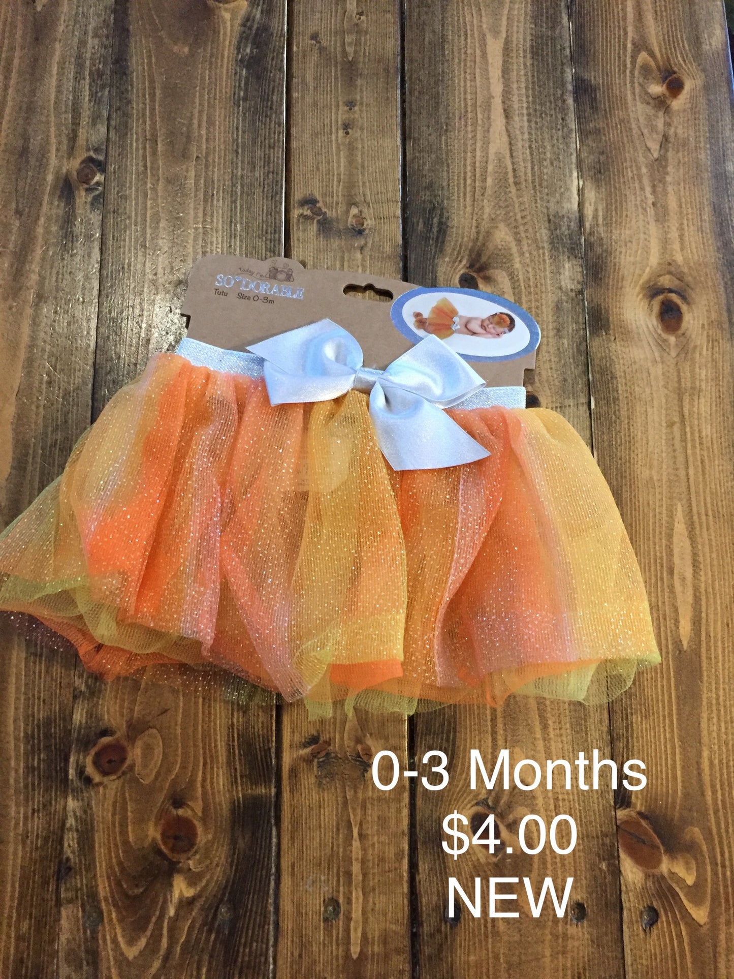 So Dorable Halloween Tutu