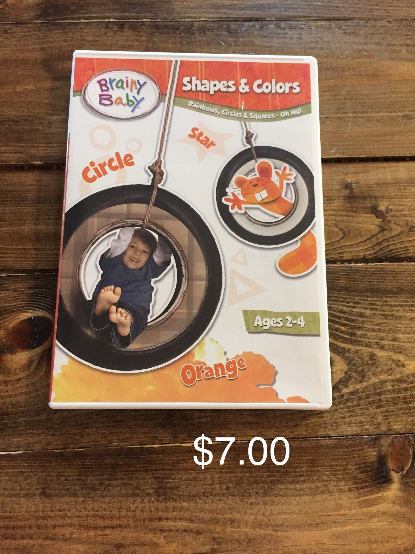 Brainy Baby Shapes and Colors