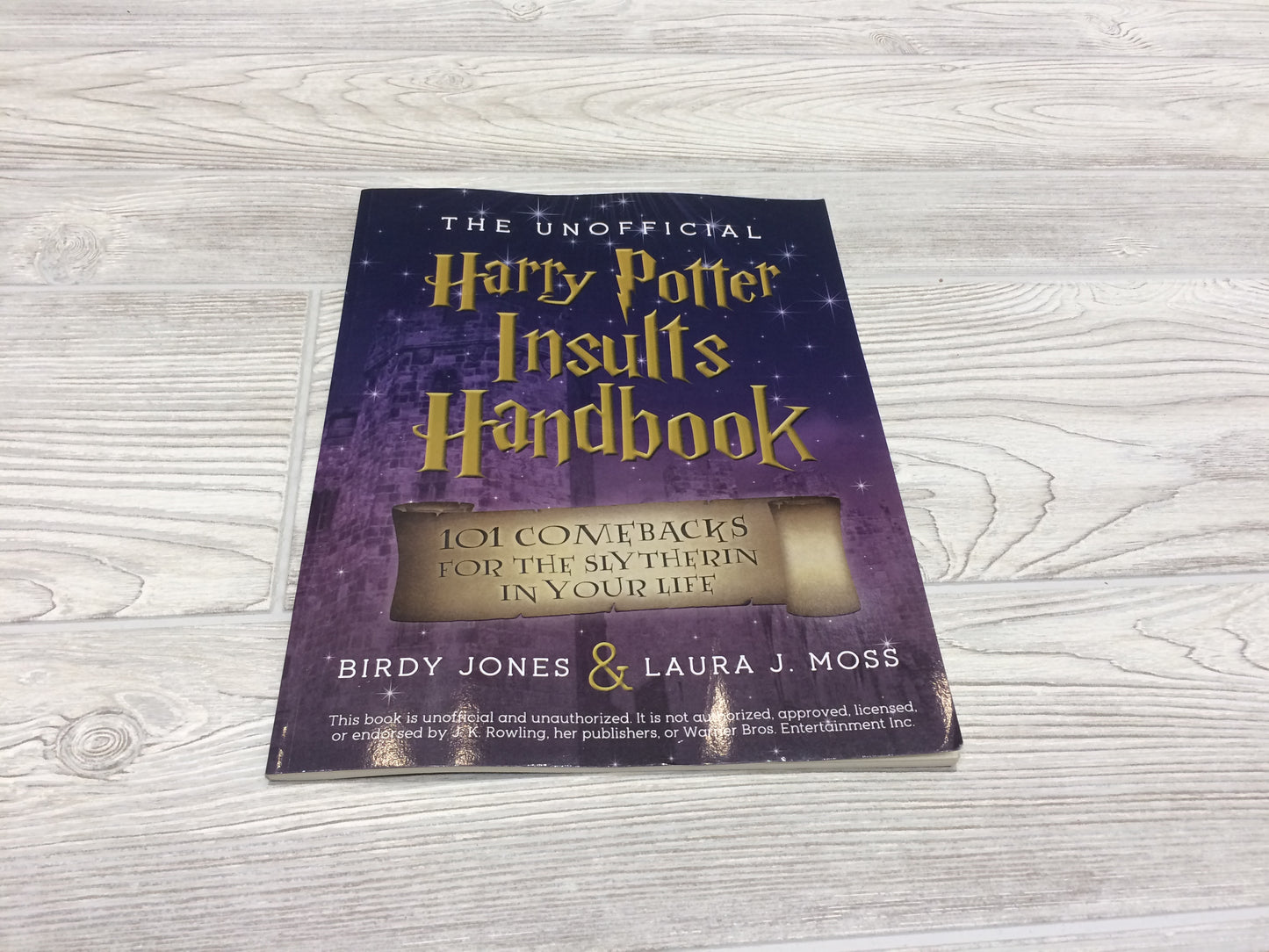 The Unofficial Harry Potter Insults Handbook