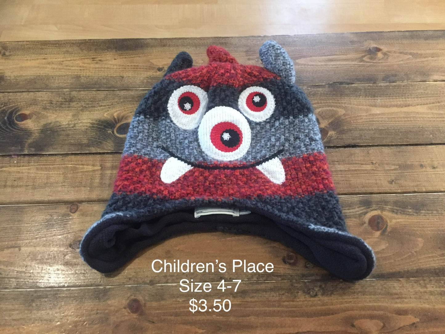 Children’s Place Monster Stocking Cap