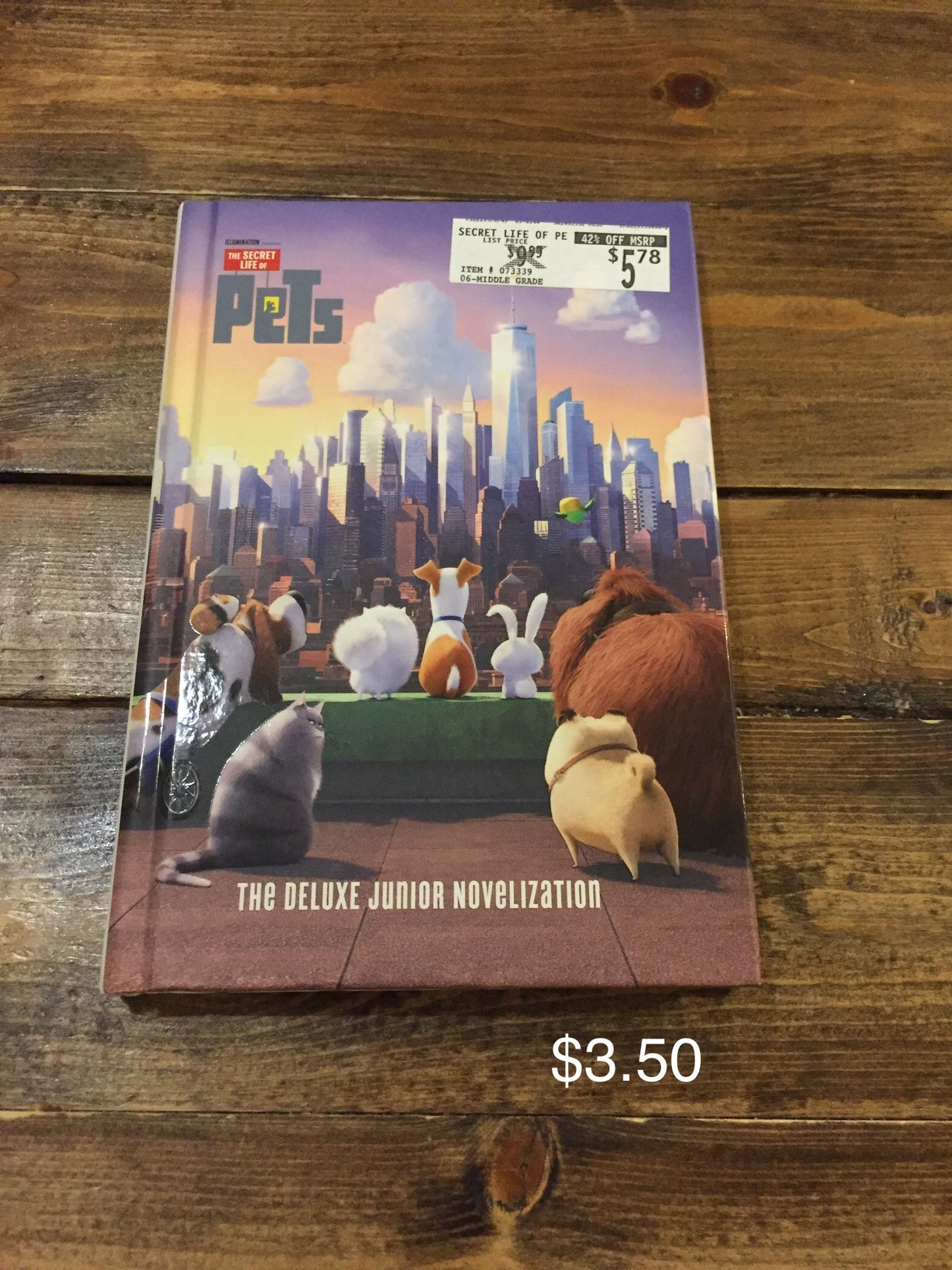 The Secret Life of Pets