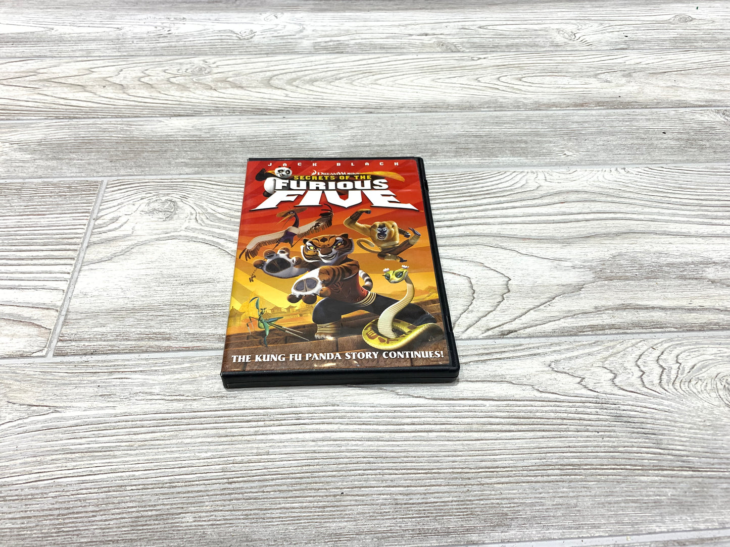 Secrets Of The Furious Five
