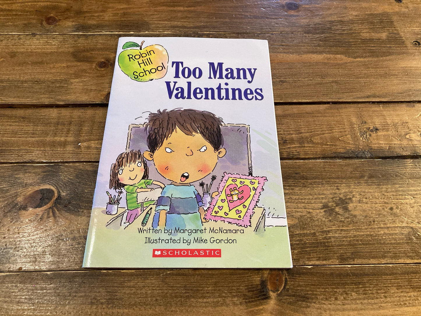 Robin Hill School - Too Many Valentines