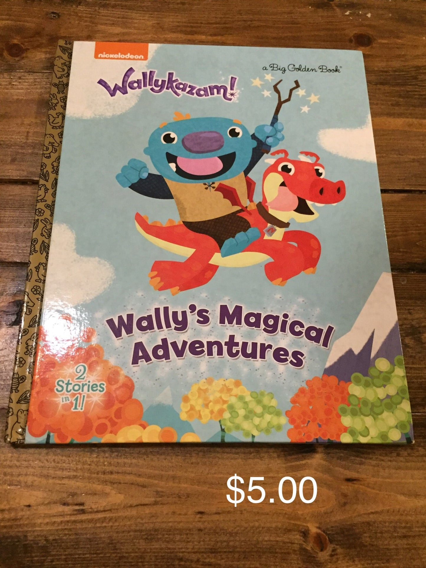 Wallykazam! Wally’s Magical Adventures